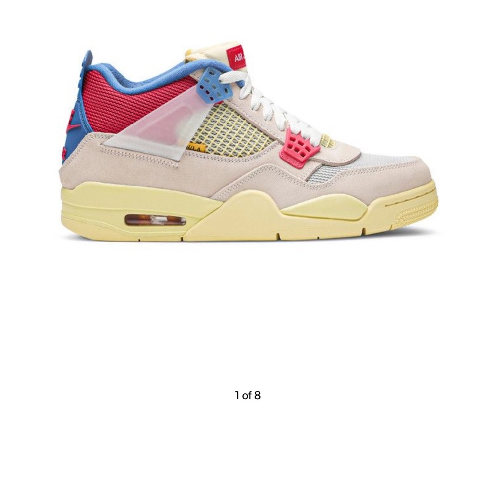 Nike Air Multicolor Athletic Shoes